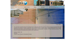 Desktop Screenshot of integraconstruction.com